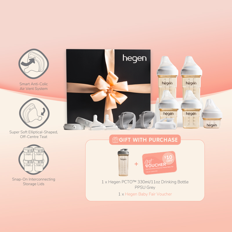 Hegen PCTO™ Complete Starter Kit PPSU (SG Exclusive Plus) + FREE Gift worth $31 + PWP Option